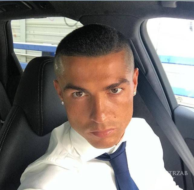 Cristiano Ronaldo ma nową fryzurę