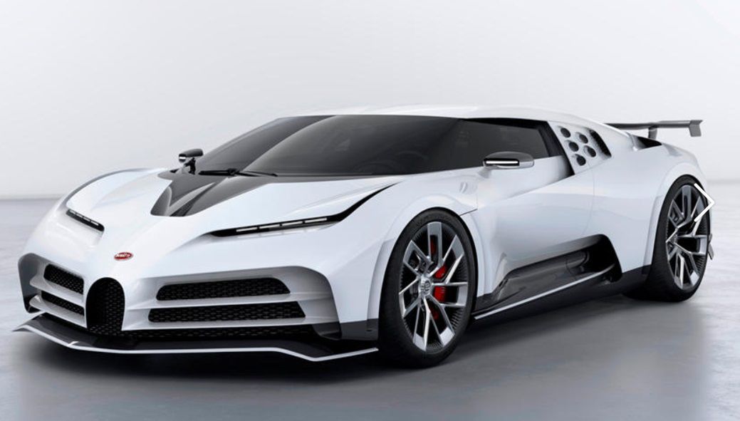 Bugatti Centodieci nowe auto Cristiano Ronaldo