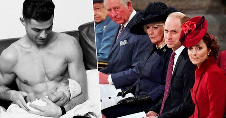 Rodzina królewska wspierała Cristiano Ronaldo po śmierci syna. Piłkarz zdradził, jak zachowali się royalsi. "To było niesamowite"