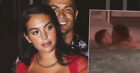 Namiętne chwile Cristiano Ronaldo i Georginy Rodriguez w jacuzzi. Nagranie trafiło do internetu. "Czy ona nie ma wstydu?" [WIDEO]