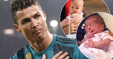 Bobaski Cristiano Ronaldo wyrosły na śliczne dziewczynki. Dumny ojciec pęka z dumy i zgarnia same zachwyty