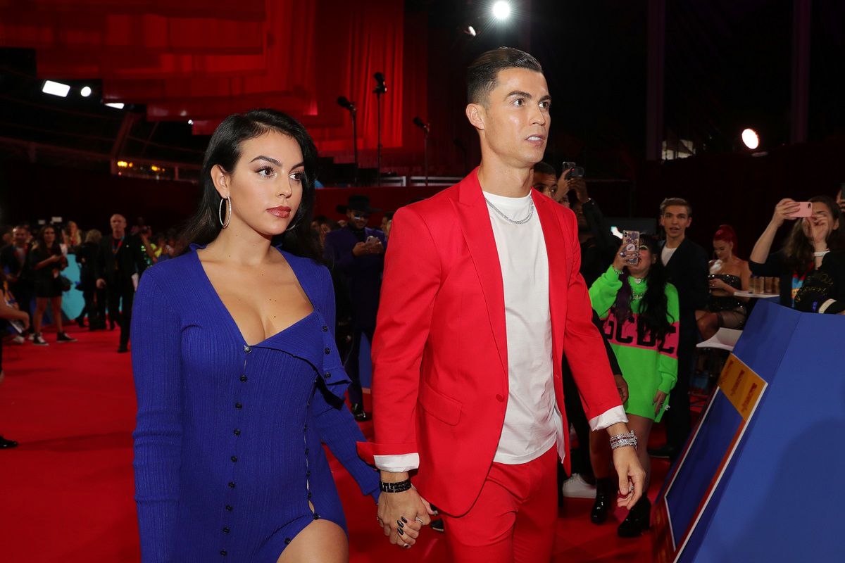 Georgina Rodriguez i Cristiano Ronaldo.