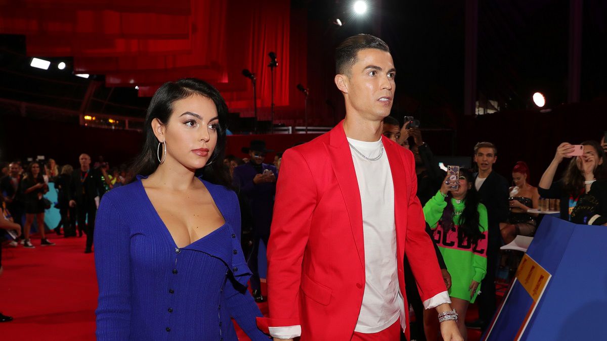 Georgina Rodriguez i Cristiano Ronaldo.