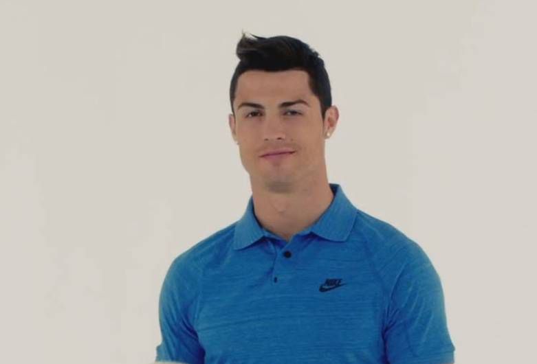 Ronaldo ofiarą żartu kibica na meczu Real Madryt - Fiorentina