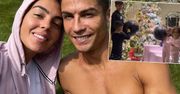 Cristiano Ronaldo i Georgina Rodriguez oczekują bliźniąt. W spektakularny sposób zdradzili płeć dzieci