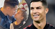 Cristiano Ronaldo opublikował filmik z córką, który rozczulił internautów. Wszystko przez słodkiego buziaka