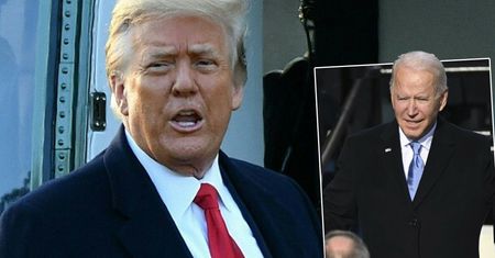 Donald Trump nie pojawił się na inauguracji, ale zostawił list dla Joe Bidena. Treść zainspirowała internautów
