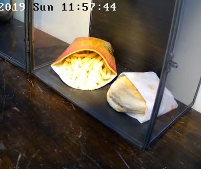 Tak "zestarzał się" hamburger z McDonald's przez 10 lat