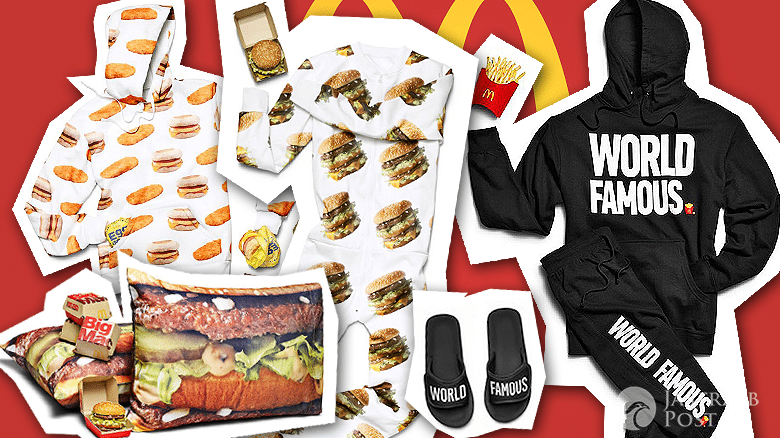 McDonalds kolekcja ubrań