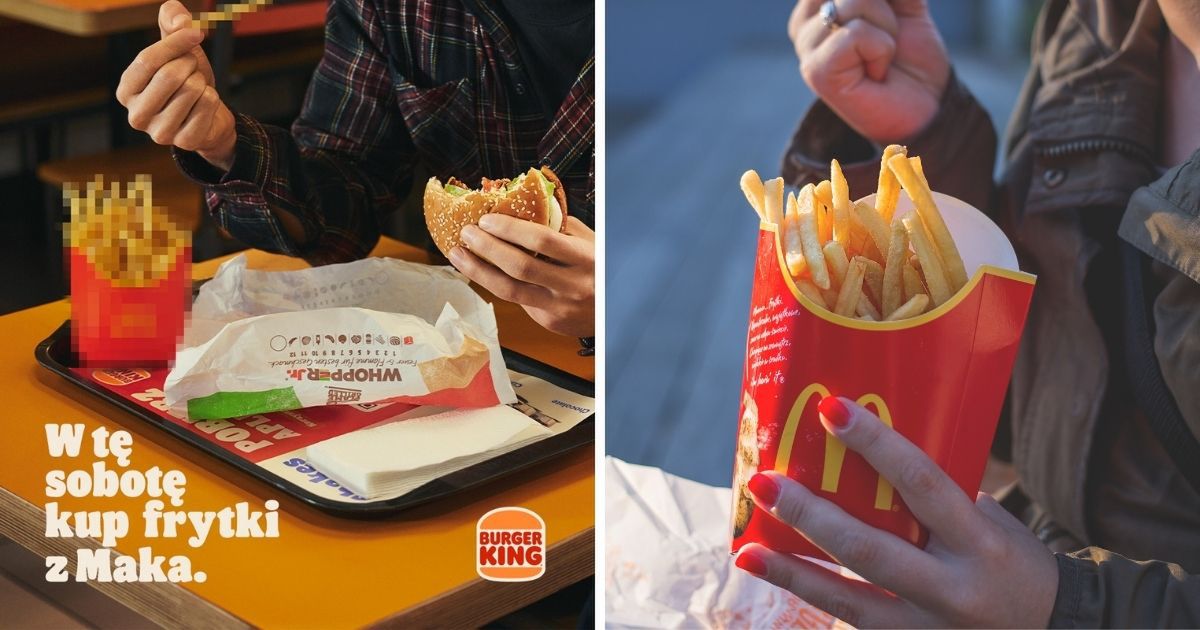 Burger King wspiera McDonalds. Wszystko w słusznej sprawie!