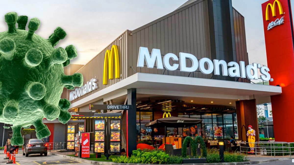 McDonalds, koronawirus