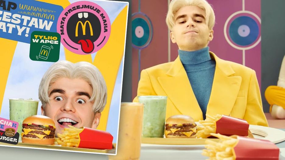 Mata w McDonald's