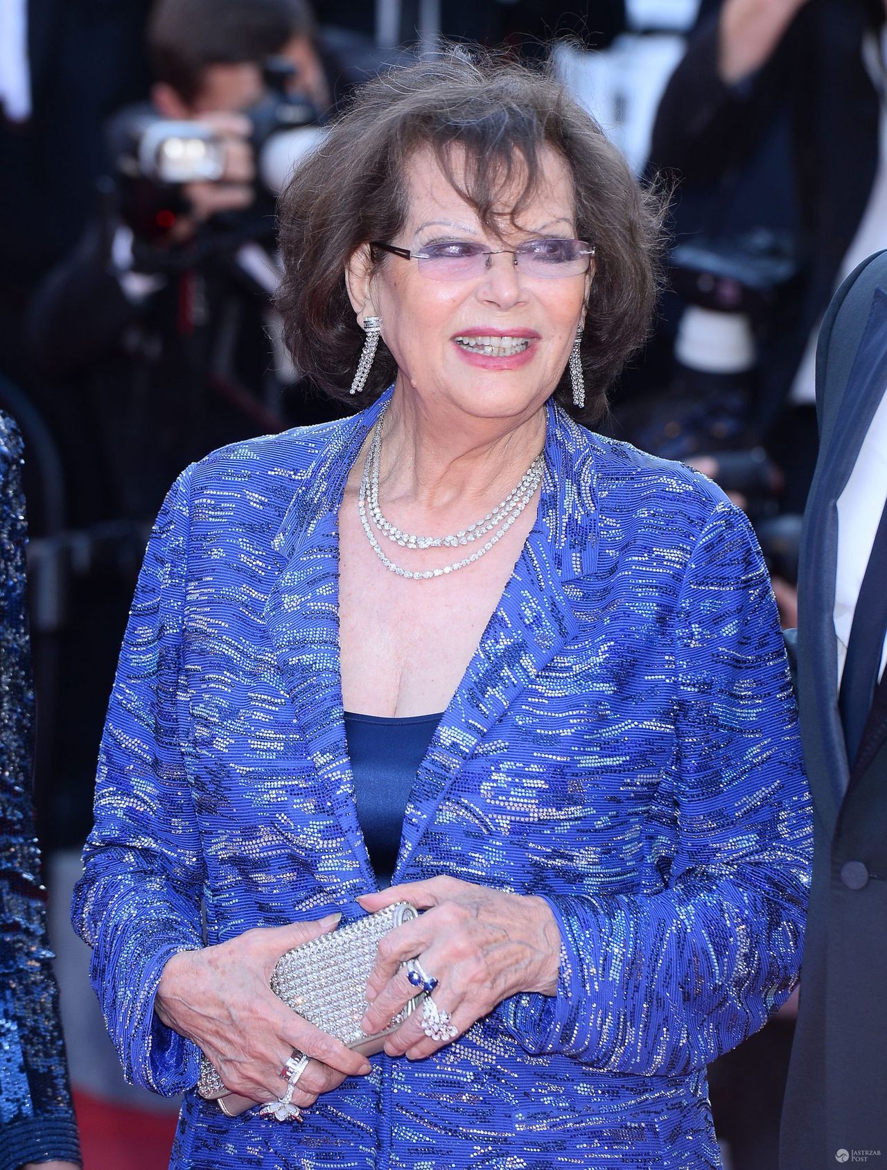 Claudia Cardinale wyretuszowana na plakacie z Cannes 2017