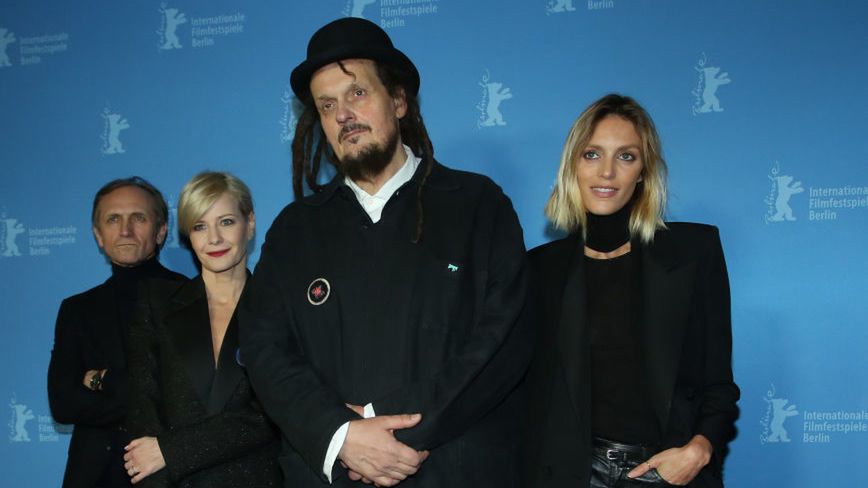 Andrzej Chyra, Małgorzata Kożuchowska, Mariusz Wilczyński i Anja Rubik podczas premiery filmu na Berlinale