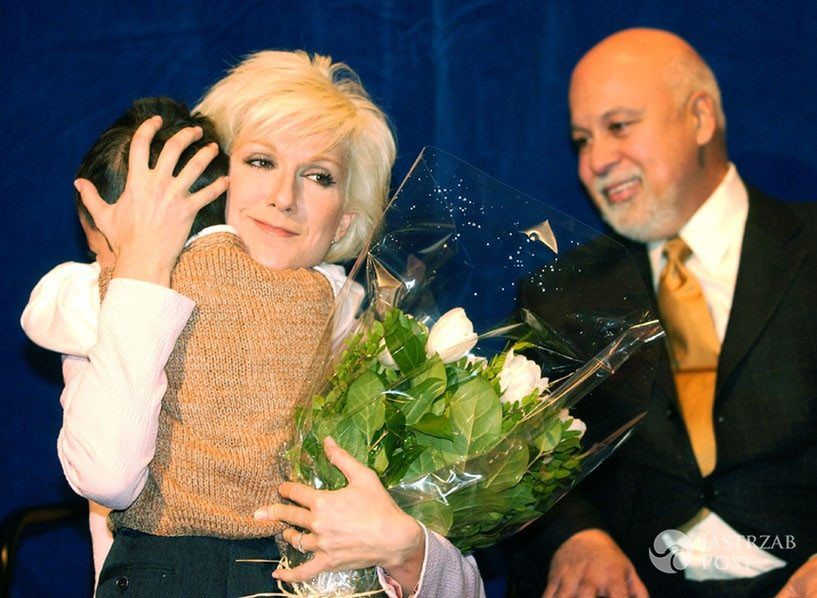 Celine Dion i Rene Angelil - 2003 r.