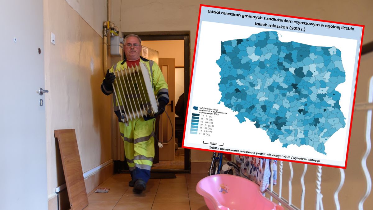 Przeciętny dłużnik komunalny z Krakowa pod koniec 2018 r. miał do zwrócenia miastu aż 63 366 zł czynszowego długu.