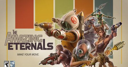 Skoro Warframe podgryza Destiny, to może The Amazing Eternals uszczknie coś z tortu Overwatcha