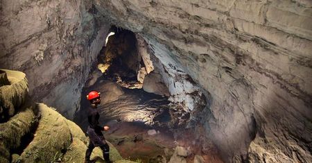 Wietnam - jaskinia Hang Son Doong