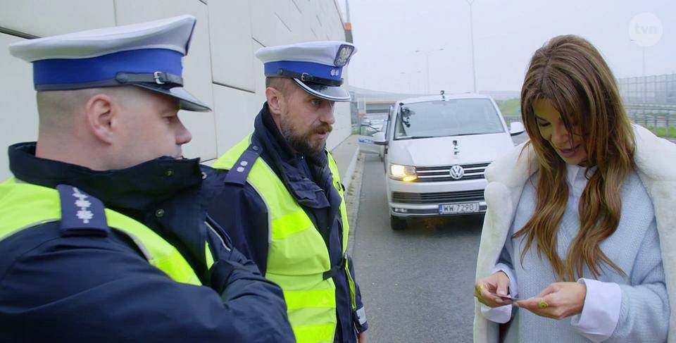 Edyta Górniak zatrzymana przez policję