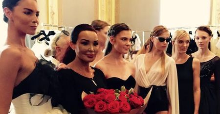 TYLKO U NAS! Eva Minge na Fashion Weeku 2015 w Paryżu. Byliśmy z kamerą na pokazie Haute Couture [WIDEO]
