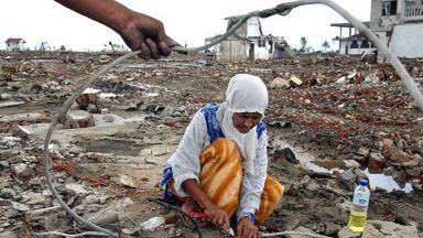 Tsunami spustoszyło Indonezję