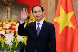 Nie żyje prezydent Wietnamu. Miał 61 lat