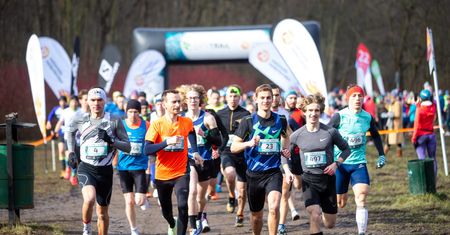Ponad pół tysiąca osób wzięło udział w ostatnim w tym sezonie biegu City Trail w Poznaniu