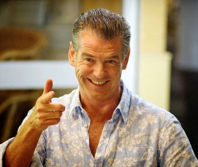 Pierce Brosnan odpuścił dietę. Po dawnej formie nie ma śladu