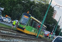 Tragedia w Poznaniu. Tramwaj śmiertelnie potrącił 8-latka
