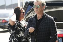 Pierce Brosnan pokazał się z żoną. Jest jej wierny od 24 lat