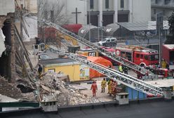 Koniec akcji ratunkowej na gruzach kamienicy w Poznaniu. Wybuch miał ukryć podwójne zabójstwo?