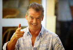 Pierce Brosnan odpuścił dietę. Po dawnej formie nie ma śladu