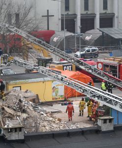 Koniec akcji ratunkowej na gruzach kamienicy w Poznaniu. Wybuch miał ukryć podwójne zabójstwo?