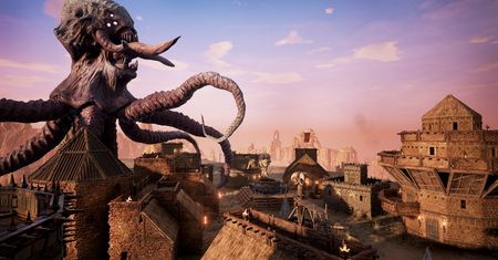 Rocznicę wydania Conan Exiles twórcy świętują w klimatach Lovecrafta