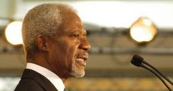 Annan proponuje globalną strategię antyterrorystyczną