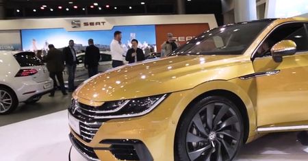 Volkswagena Arteon na Poznań Motor Show 2017 - znamy dane techniczne i pełny cennik