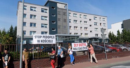 Zakon chrystusowców złożył kasację do SN. Chodzi o milion zł odszkodowania dla ofiary zakonnika-pedofila