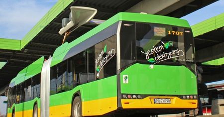 MPK Poznań stawia na ekologię. Kupuje nowe ładowarki dla autobusów