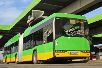 MPK Poznań stawia na ekologię. Kupuje nowe ładowarki dla autobusów