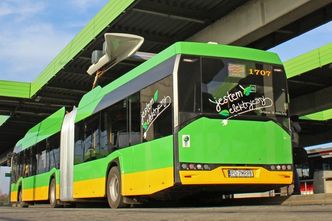 MPK Poznań stawia na ekologię. Kupuje nowe ładowarki dla autobusów