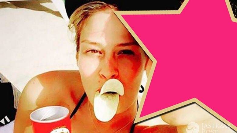 Adam Boguta z Top Model z dziewczyną