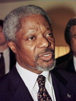 Annan: terroryzm w Iraku gorszy niż w Afganistanie