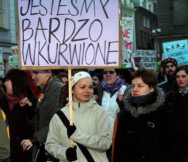 Poznańskie feministki: jesteśmy bardzo wkur...