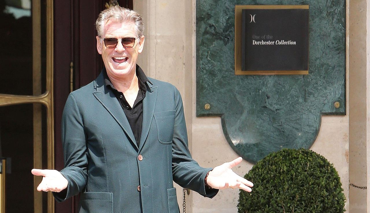 Pierce Brosnan: od połykacza ognia do agenta Jej Królewskiej Mości