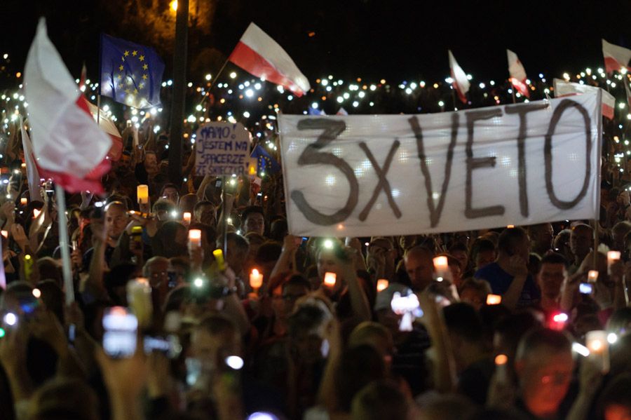 Polsce grozi "polityczna izolacja"? Mocna wypowiedź niemieckiego ministra