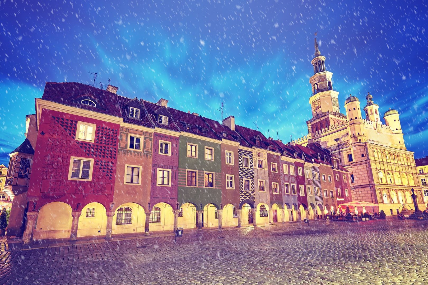 Zimowe uroki Poznania