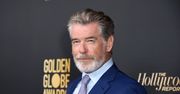 Pierce Brosnan pozuje z synami Dylanem i Parisem