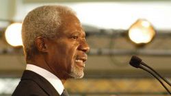 Kofi Annan w Madrycie