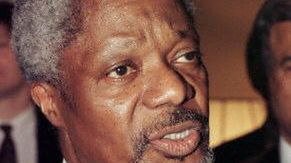 Sekretarz generalny ONZ Kofi Annan