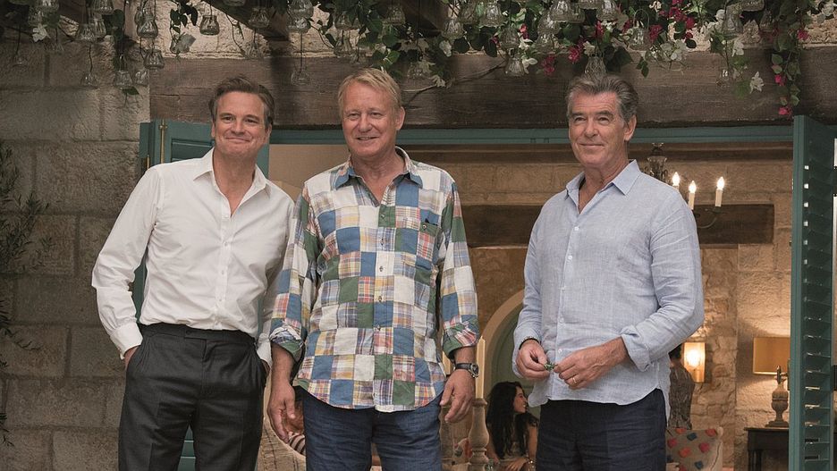 W filmie "Mamma Mia: Here We Go Again" nie zabraknie trzech ojców Sophie